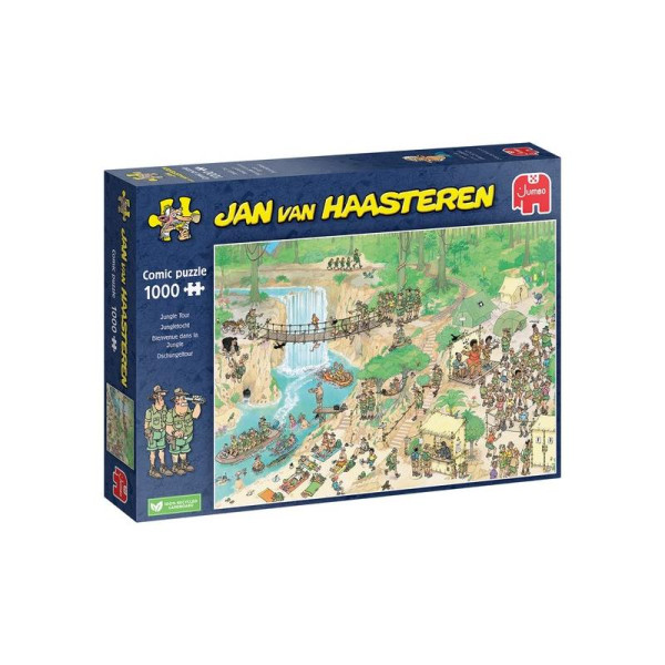 Jumbo JvH puzzel Jungletocht 1000st