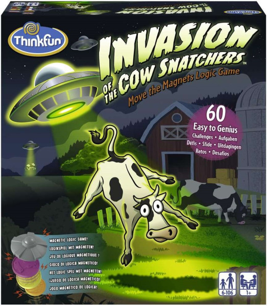 Thinkfun Invasion of the Cow Snatchers