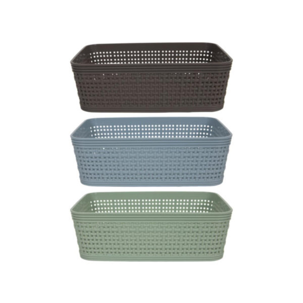 Mand 1,8L 19x13x6cm woven