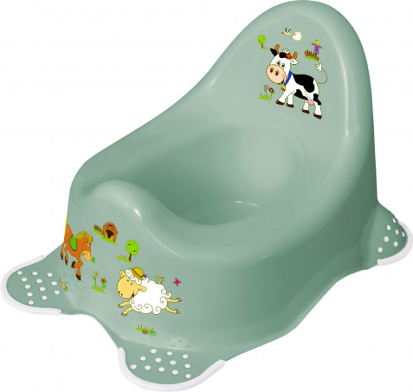 Keeeper potty Farm nordic green