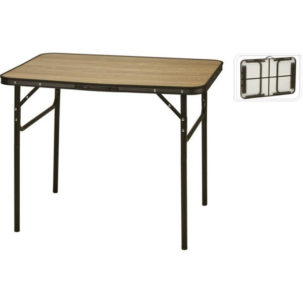 Campingtafel 90x60x30/70cm