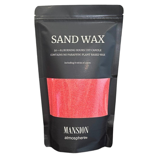 Mansion atmosphere Sand Wax Rood 500g