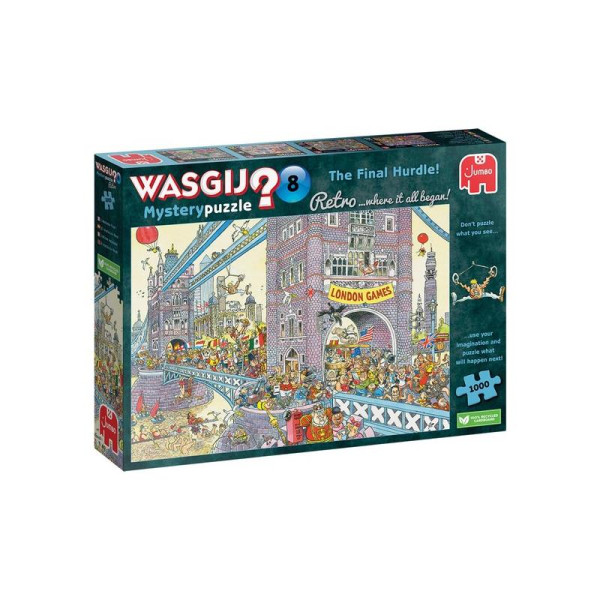 Jumbo Wasgij puzzel Retro Mystery 8