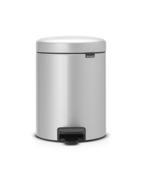 Brabantia Pedaalemmer Newicon 5L grijs