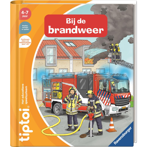 tiptoi® boek Bij de brandweer