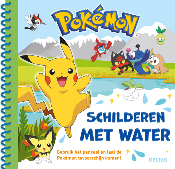 Pokémon Schilderen met water deel 2