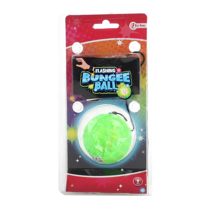 Toi Toys Bungee Ball ?5cm Met Licht +enkelband