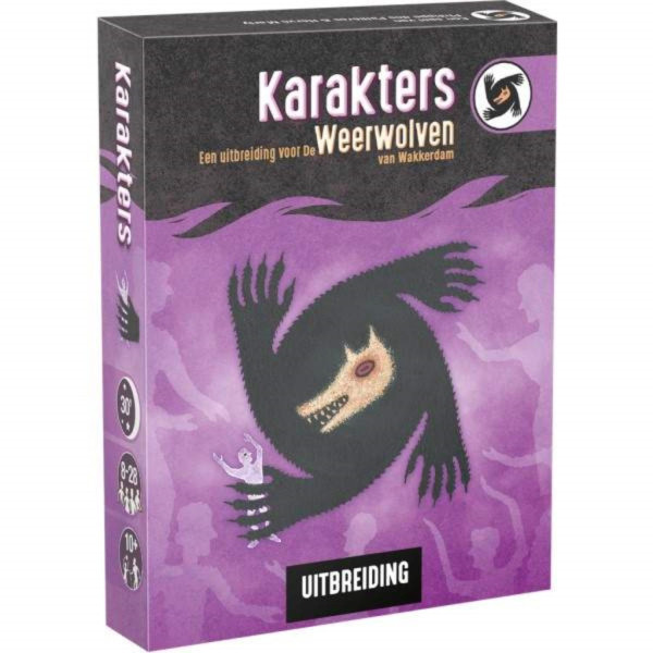 De Weerwolven van Wakkerdam - Karakters