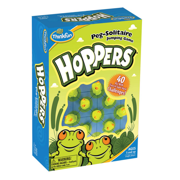 Thinkfun Hoppers IQ spel