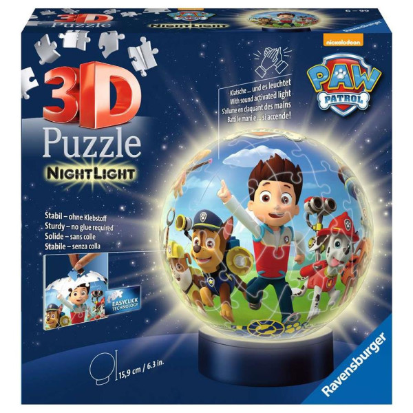 Ravensburger 3D puzzel Paw Patrol