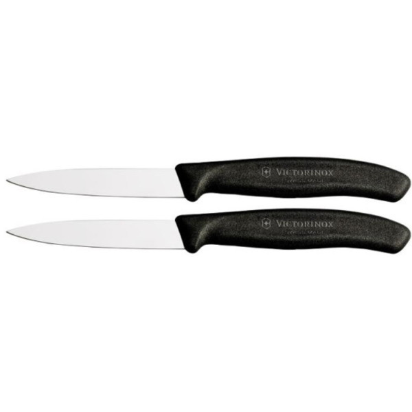 Victorinox Schilmesje glad 2st zwart