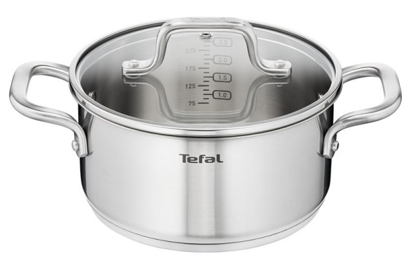 Tefal Virtuoso Kookpan RVS 24cm