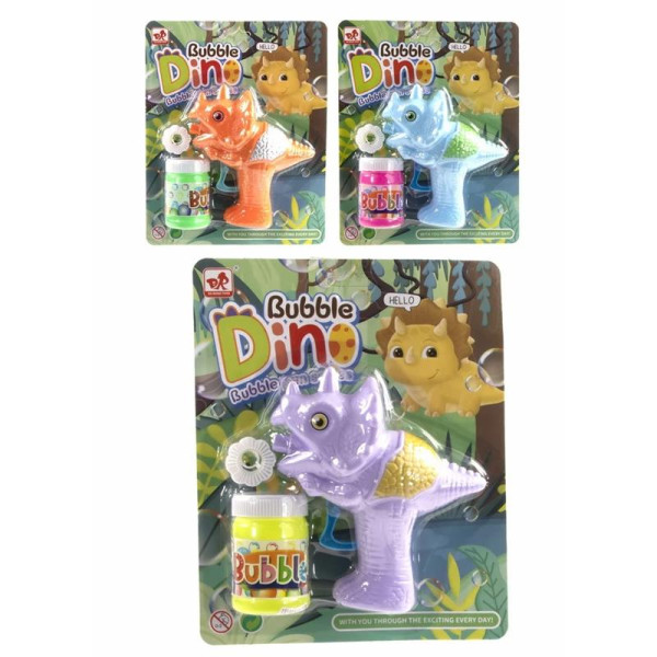 Bellenblaas pistool Dino 50ml