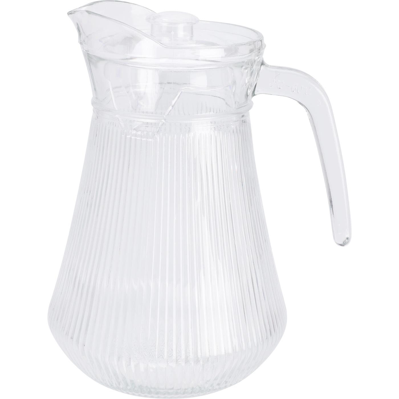 Merkloos Schenkkan Glas 1,5L