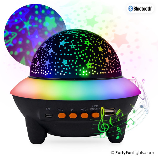 Bluetooth Luidspreker Ufo Starlicht