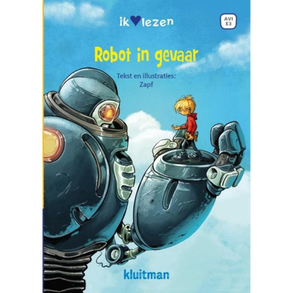 Kluitman Robot in gevaar