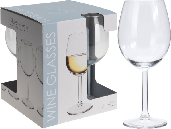 Wijnglas 43 cl set van 4 stuks