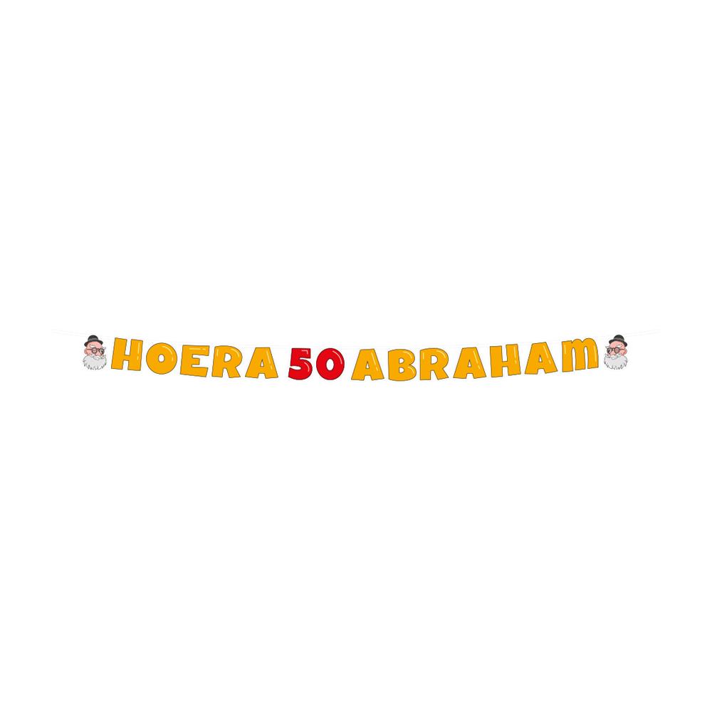 Paperdreams Letter Banner - Abraham 50 17x250cm