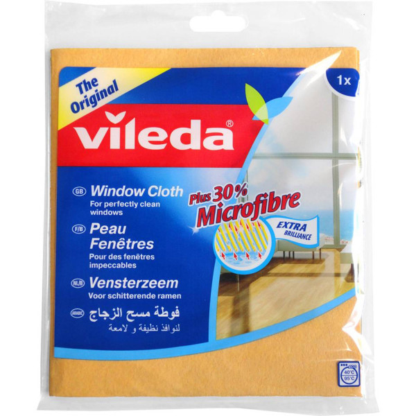 Vileda huishoudzeem met 30% microvezel