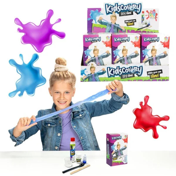 Toi Toys Kidscovery maak je eigen slijm