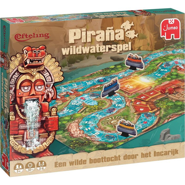 Jumbo Efteling Piraña wildwaterspel