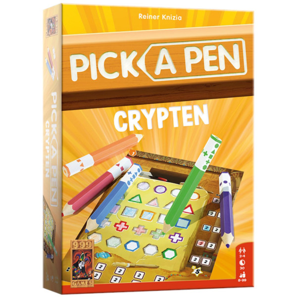 999 Games Pick a Pen Crypten Dobbelspel