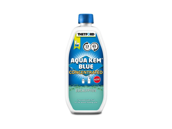 AquaKem Blue concentrated eucalyptus 0,8