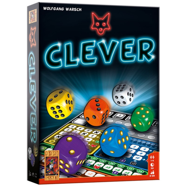 999 Games Clever dobbelspel