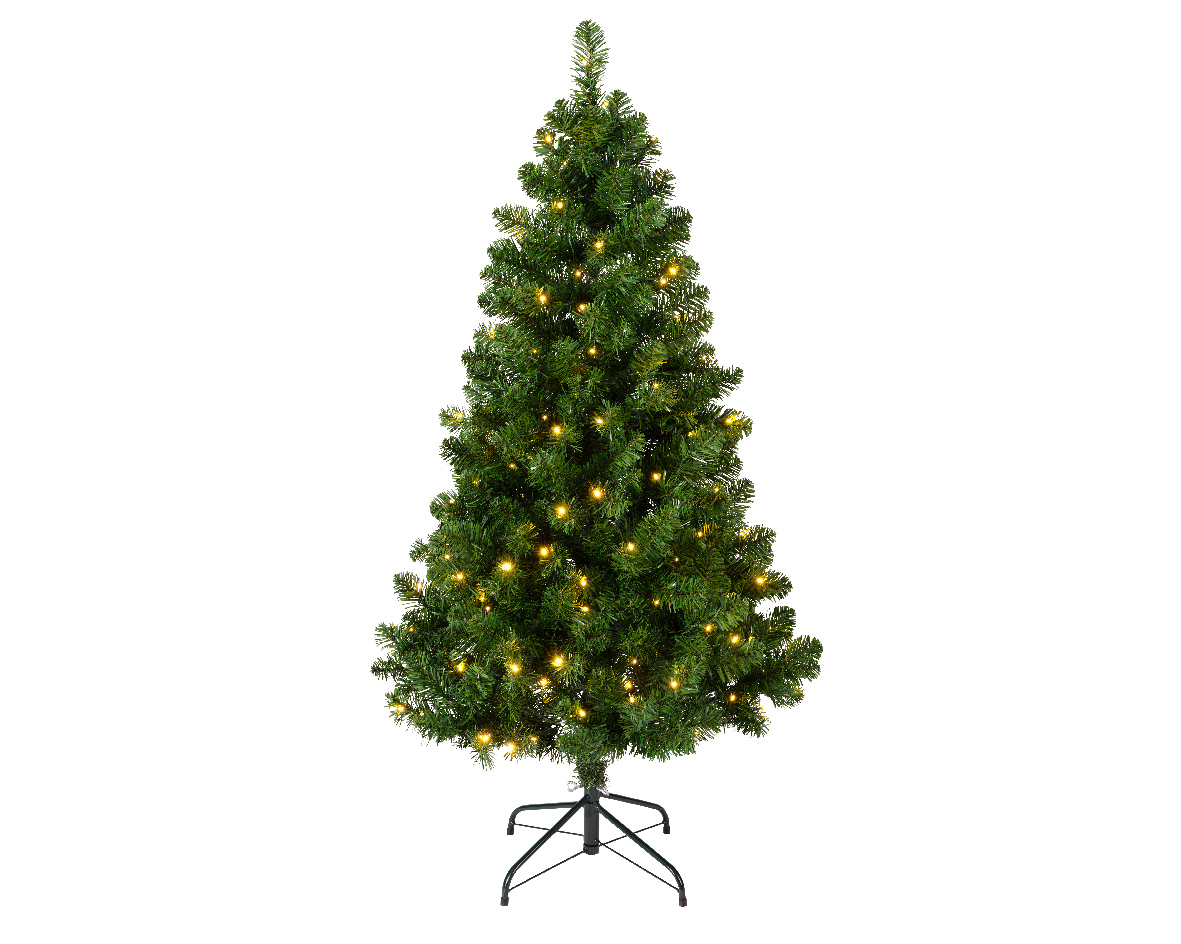 Verlichte kerstboom Everlands Led Imperial Pine 180