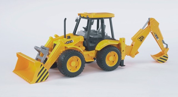 Bruder JCB 4CX shovel met baggerkraan