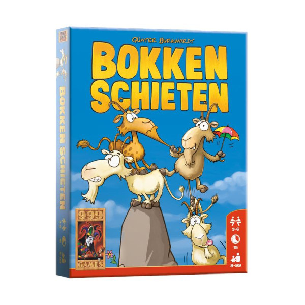 999 Games Bokken Schieten kaartspel