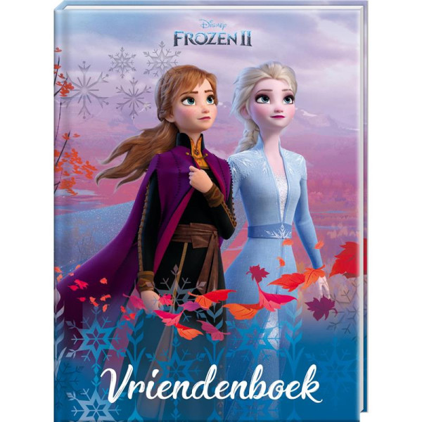 Vriendenboek - Frozen II