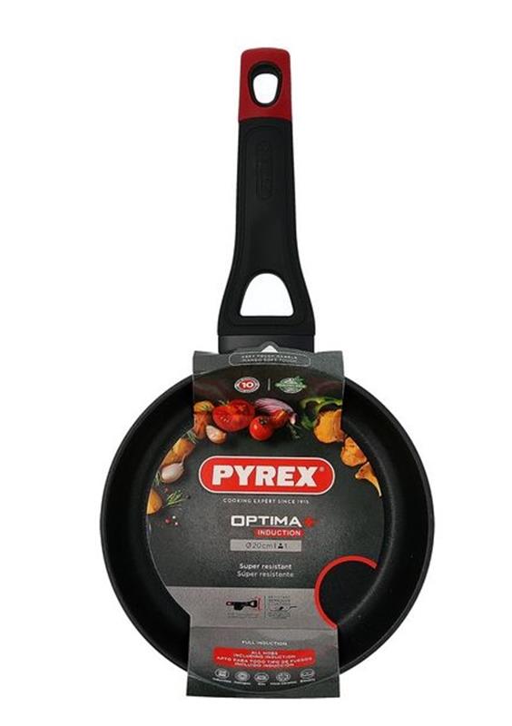 Koekenpan, 26 cm Pyrex Optima Induction