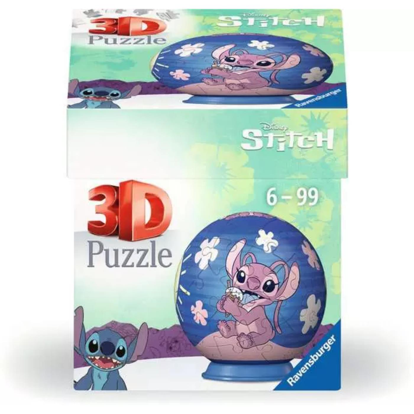 Ravensburger Puzzle-Ball Disney Stitch (Design 2)