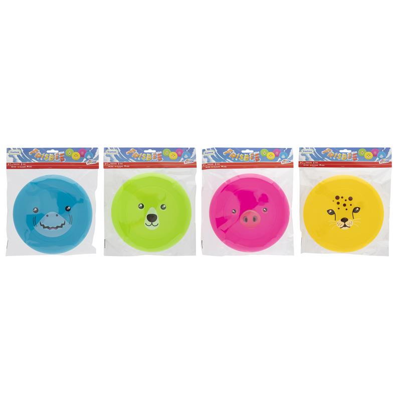 Grafix Frisbee Met Dierenprint 23cm