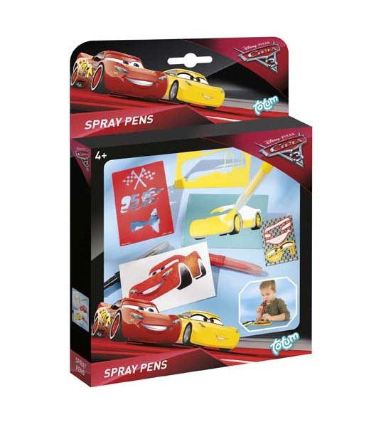 Totum Disney Cars spray pens