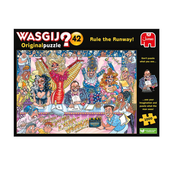 Jumbo Wasgij Original 42 1000pcs