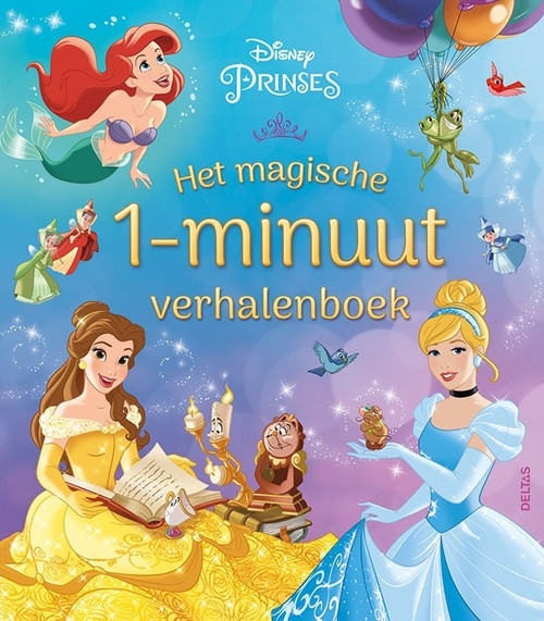 Deltas Het magische 1minuut verhalenboek