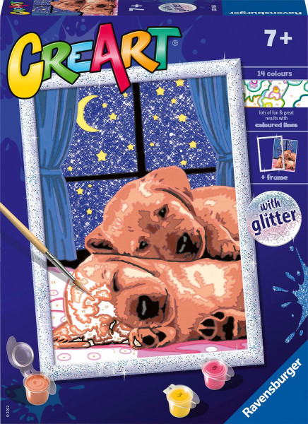 Ravensburger CreArt Sleep well!