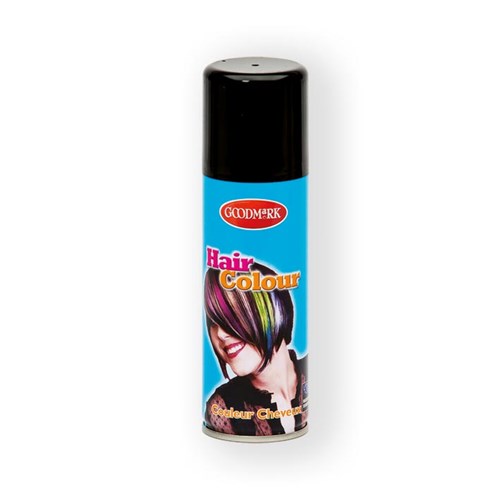 Haarspray 125ml Kleur Zwart Black