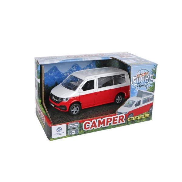 VW Transporter camper pull back 13,5cm