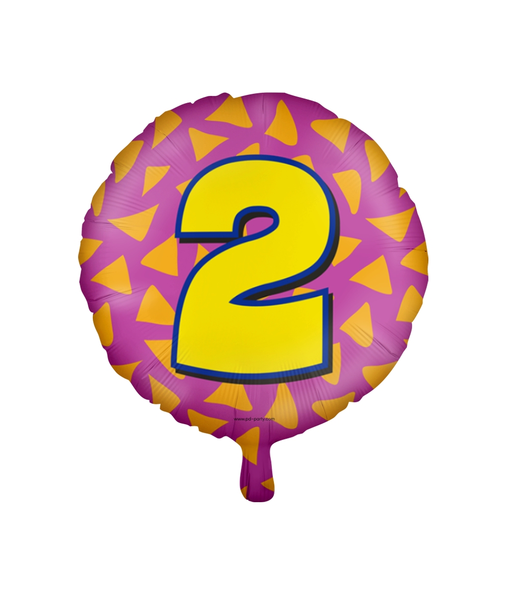 Paperdreams Happy folie ballon 2 jaar