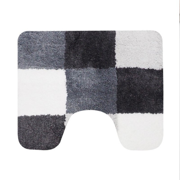 Brest Toiletmat 60x50cm grijs