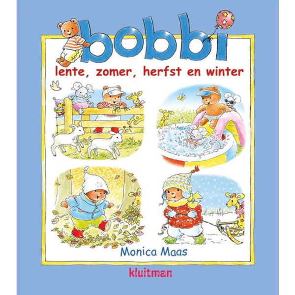 Kluitman Bobbi lente,zomer,herfst,winter