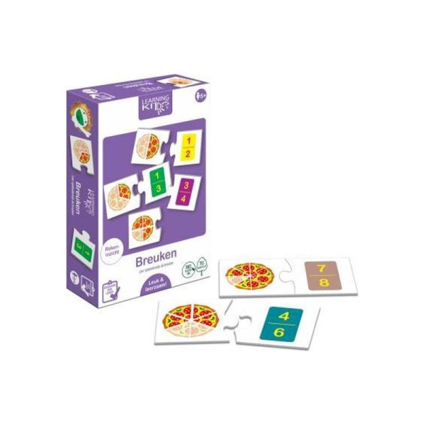 Learning Kitds - Puzzel Breuken