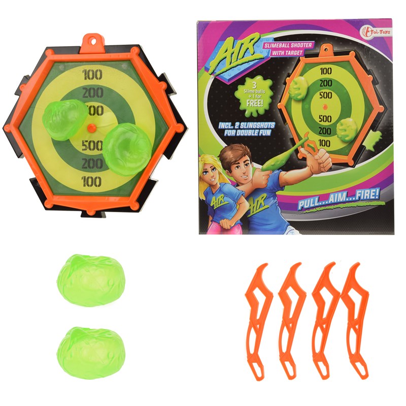 Toi Toys Slijmballen schieten +scorebord