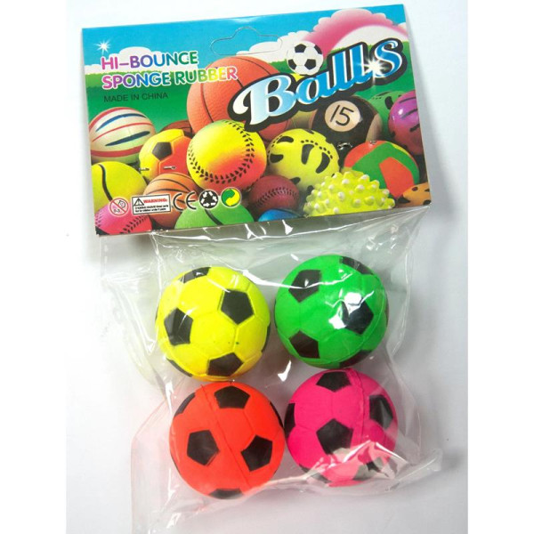 Voetballetjes Ø4cm set a 4