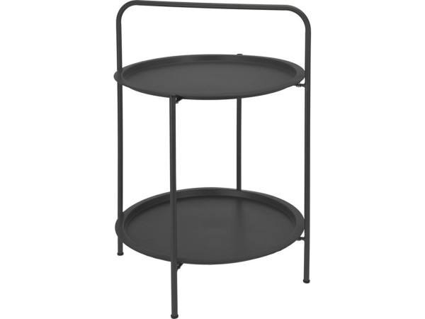 Tafel rond Ø50cm donker grijs H66cm