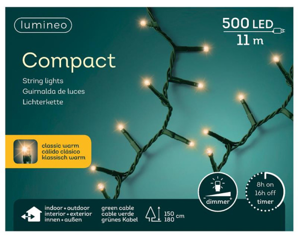 Kerstverlichting Compact 500L classicwar