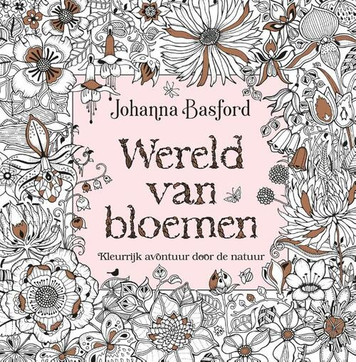 Kleurboek Wereld van bloemen